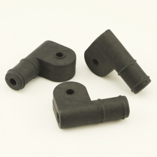 RUBBER LINKAGE 90 deg. Upper suit 6mm rod