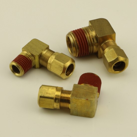 CONNECTOR MALE 90 DEG