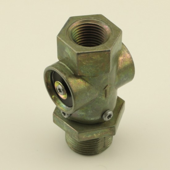 QR-L INLINE QUICK RELEASE VALVE