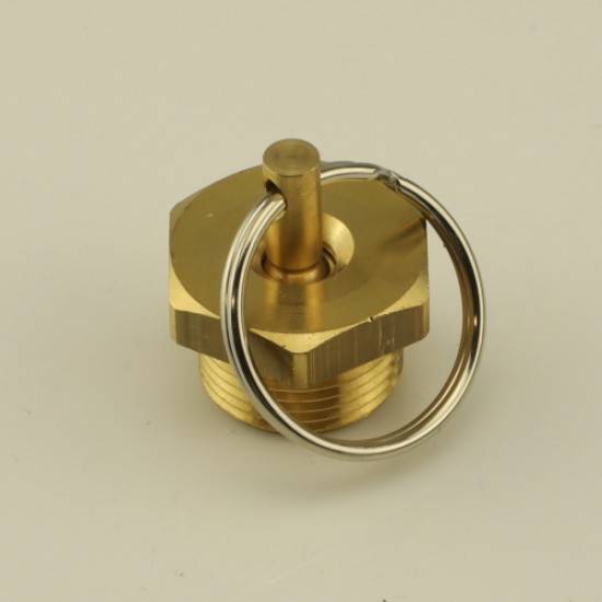 TILT DRAIN VALVE  22MM